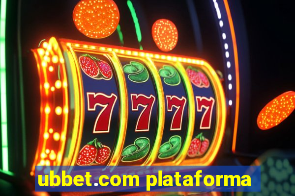 ubbet.com plataforma